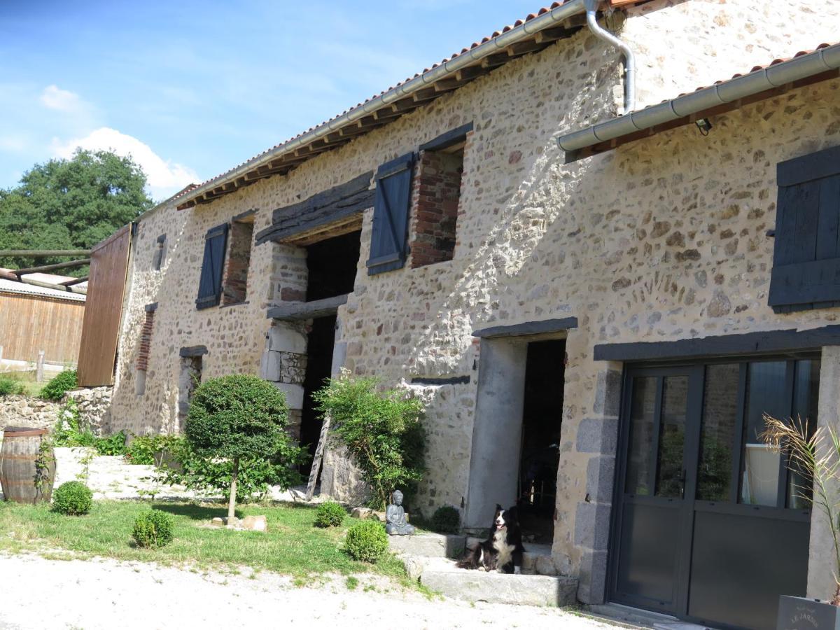 La Ferme De Pomereix Le Dorat Exterior photo
